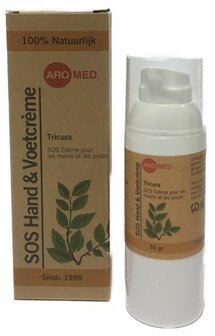 Tricura SOS hand &amp; voetcreme Aromed 50g