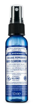 Handspray pepermunt Dr Bronners 60ml
