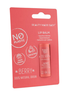 Papertube lipbalm berry Beauty Made Easy 6g