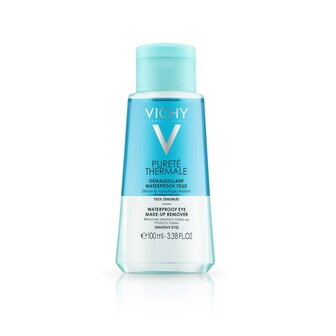 Purete thermale oog make-up remover waterproof Vichy 100ml