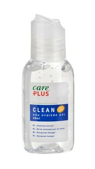 Clean pro hygiene handgel Care Plus 30ml