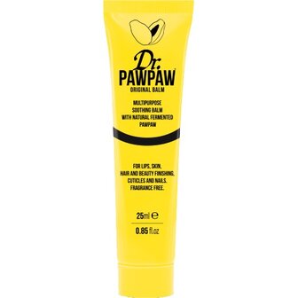 Multifunctionele balsem original yellow Dr Pawpaw 25ml