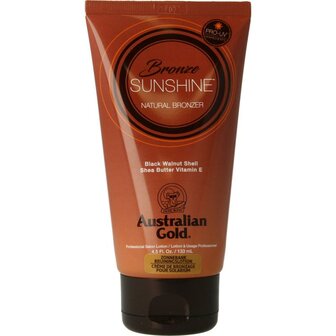 Bronze sunshine natural bronzer Australian Gold 133ml