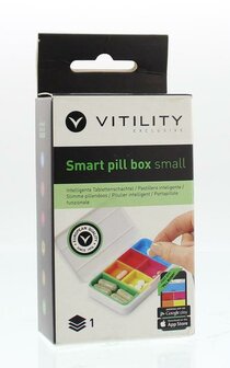 Small pill box white H&amp;F Exclusive 1st