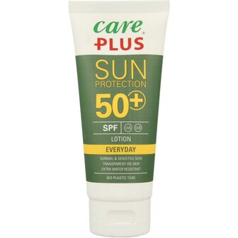 Sun lotion SPF50+ Care Plus 100ml