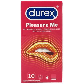 Pleasure me Durex 10st