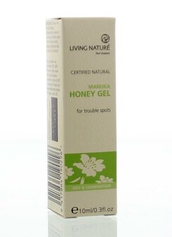 Rescue gel manuka Living Nature 10ml