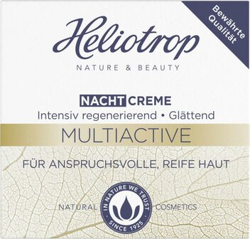 Multiactive nachtcreme Heliotrop 50ml