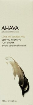 Dermud intensive foot cream Ahava 100ml