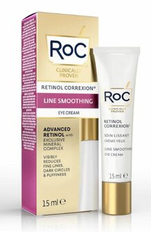 Retinol correxion line smoothing eye cream ROC 15ml