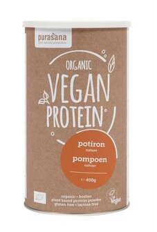 Vegan proteine pompoen/potiron bio Purasana 400g