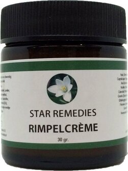 Rimpel creme Star Remedies 30g