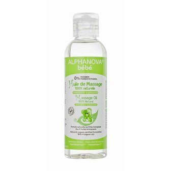 Organic massage olie Alphanova Baby 100ml