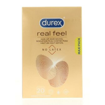 Real feel latexvrij Durex 20st