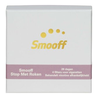 Stop met roken 4 filters Smooff 1st