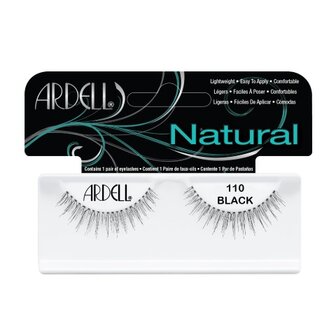 Kunstwimpers natural 110 zwart Ardell 2st