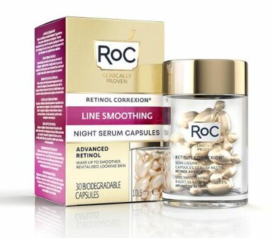 Retinol correxion line smoothing night serum ROC 10ca