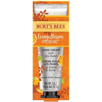Hand cream orange blossom &amp; pistachio Burts Bees 28.3g