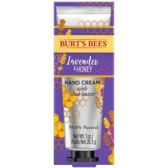 Hand cream lavender &amp; honey Burts Bees 28.3g