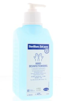 Gel pure met pomp Sterillium 475ml