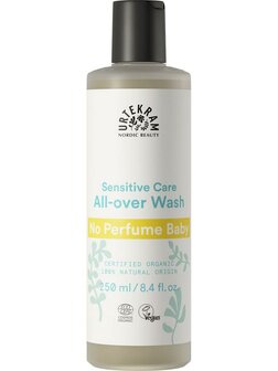 Baby all over wash no perfume Urtekram 250ml