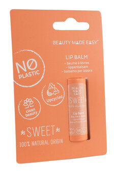 Papertube lipbalm sweet Beauty Made Easy 6g