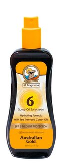 Spray oil SPF6 Australian Gold 237ml