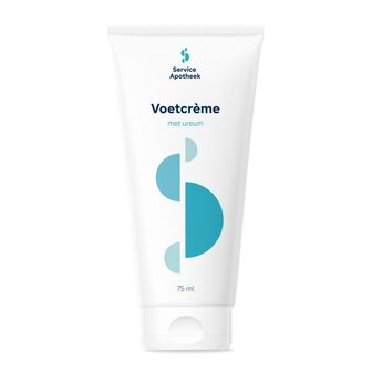 Voetcreme 5% ureum Service Apotheek 75ml