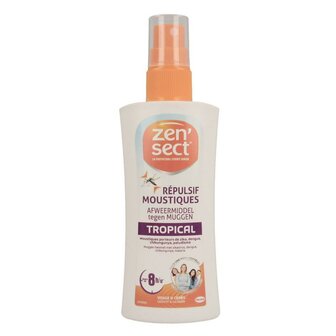 Skin protect lotion tropical Zensect 100ml