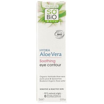 Aloe vera eyecontour cream So Bio Etic 15ml