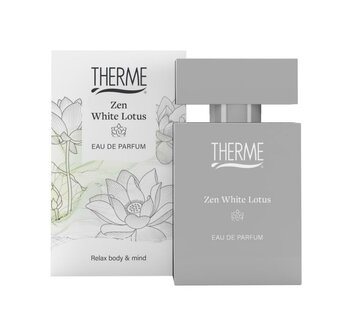Zen white lotus eau de parfum Therme 30ml