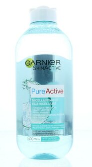 Skin active pure active micellair reinigingswater Garnier 400ml