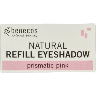 Refill oogschaduw prismatic pink Benecos 1.5g