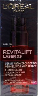 Revitalift X3 laser serum Loreal 30ml