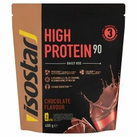 High protein 90 chocolate flavour Isostar 400g