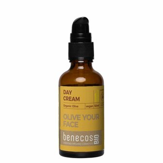 Dagcreme organic olive Benecos 50ml