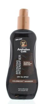 Bronzing intensifier dry oil spray Australian Gold 237ml