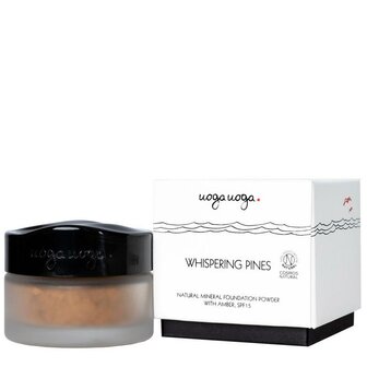 Foundation powder 805 whispering pines Uoga Uoga 10g