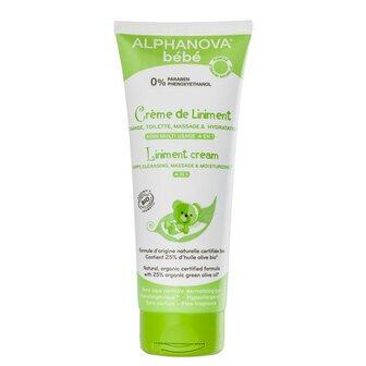 Liniment cream 4-in-1 Alphanova Baby 200ml