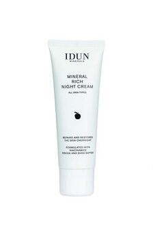 Mineral rich night cream Idun Minerals 50ml