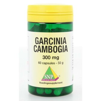 Garcinia cambogia 300 mg SNP 60ca