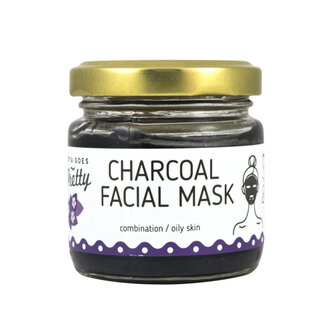 Charcoal face mask Zoya Goes Pretty 70g