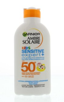 Ambre solaire kids milk factor SPF50+ Garnier 200ml