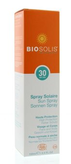 Sun spray SPF30 Biosolis 100ml