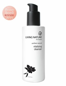 Vitalising cleanser Living Nature 120ml