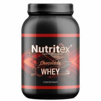 Whey proteine chocolade Nutritex 750g