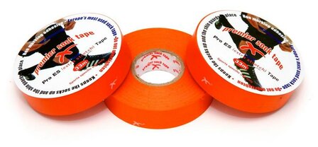 Kousentape oranje 33m x 19mm Premier 1st