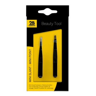 Mini tweezers 2B 2st