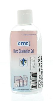 Handdesinfectie gel flacon CMT 100ml