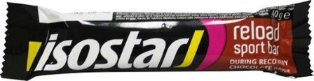 Reload sport bar Isostar 40g